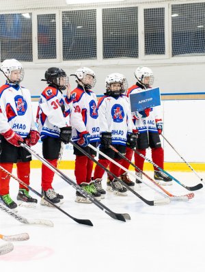 26.02.2026. Первенство ЯНАО по хоккею среди юношей до 12 лет (2014 г.р.) в сезоне 2025/2026
