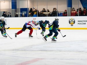 26.02.2026. Первенство ЯНАО по хоккею среди юношей до 12 лет (2014 г.р.) в сезоне 2025/2026