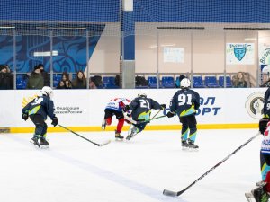 26.02.2026. Первенство ЯНАО по хоккею среди юношей до 12 лет (2014 г.р.) в сезоне 2025/2026