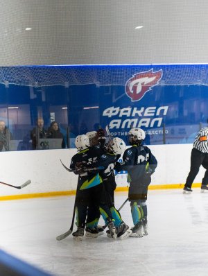 26.02.2026. Первенство ЯНАО по хоккею среди юношей до 12 лет (2014 г.р.) в сезоне 2025/2026