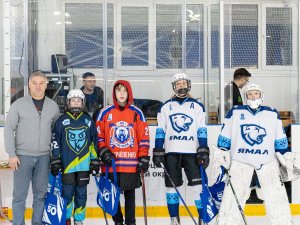 30.03.2026. Завершилось Первенство ЯНАО по хоккею среди юношей до 14 лет (2012 г.р.)