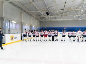 30.03.2026. Завершилось Первенство ЯНАО по хоккею среди юношей до 14 лет (2012 г.р.)