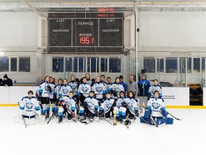 30.03.2026. Завершилось Первенство ЯНАО по хоккею среди юношей до 14 лет (2012 г.р.)