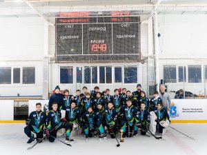 30.03.2026. Завершилось Первенство ЯНАО по хоккею среди юношей до 14 лет (2012 г.р.)