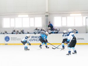 30.03.2026. Завершилось Первенство ЯНАО по хоккею среди юношей до 14 лет (2012 г.р.)