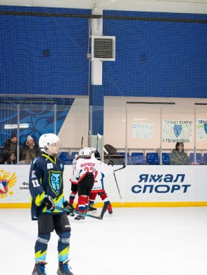 30.03.2026. Завершилось Первенство ЯНАО по хоккею среди юношей до 14 лет (2012 г.р.)