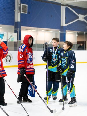 30.03.2026. Завершилось Первенство ЯНАО по хоккею среди юношей до 14 лет (2012 г.р.)