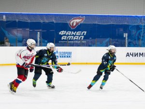 30.03.2026. Завершилось Первенство ЯНАО по хоккею среди юношей до 14 лет (2012 г.р.)