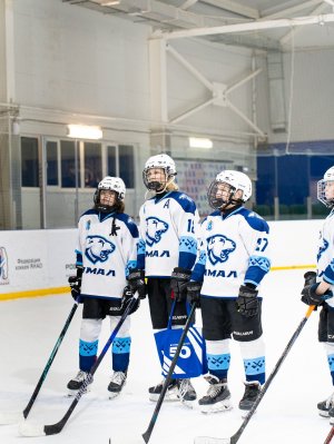 30.03.2026. Завершилось Первенство ЯНАО по хоккею среди юношей до 14 лет (2012 г.р.)