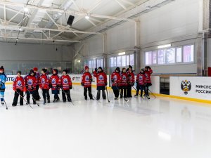 30.03.2026. Завершилось Первенство ЯНАО по хоккею среди юношей до 14 лет (2012 г.р.)