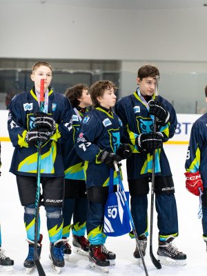 30.03.2026. Завершилось Первенство ЯНАО по хоккею среди юношей до 14 лет (2012 г.р.)