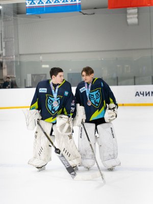 30.03.2026. Завершилось Первенство ЯНАО по хоккею среди юношей до 14 лет (2012 г.р.)