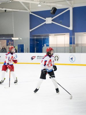 30.03.2026. Завершилось Первенство ЯНАО по хоккею среди юношей до 14 лет (2012 г.р.)