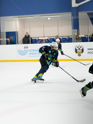 30.03.2026. Завершилось Первенство ЯНАО по хоккею среди юношей до 14 лет (2012 г.р.)