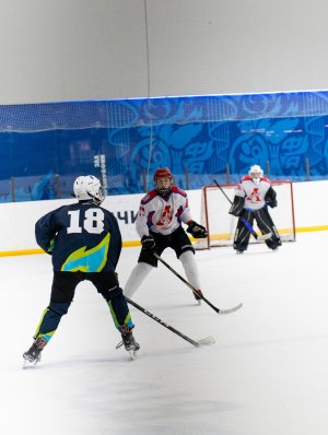 30.03.2026. Завершилось Первенство ЯНАО по хоккею среди юношей до 14 лет (2012 г.р.)