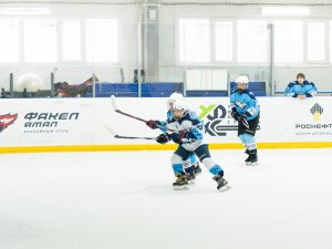 30.03.2026. Завершилось Первенство ЯНАО по хоккею среди юношей до 14 лет (2012 г.р.)