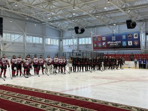 14.04.2026. Открытие Первенство ЯНАО по хоккею среди юношей до 16 лет