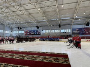 14.04.2026 Открытие Первенство ЯНАО по хоккею среди юношей до 16 лет