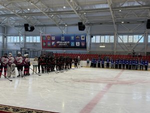14.04.2026. Открытие Первенство ЯНАО по хоккею среди юношей до 16 лет