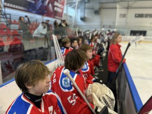 14.04.2026. Открытие Первенство ЯНАО по хоккею среди юношей до 16 лет