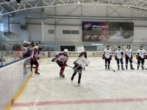 14.04.2026. Открытие Первенство ЯНАО по хоккею среди юношей до 16 лет