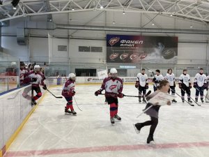 14.04.2026. Открытие Первенство ЯНАО по хоккею среди юношей до 16 лет