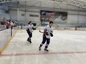 14.04.2026. Открытие Первенство ЯНАО по хоккею среди юношей до 16 лет