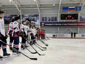 14.04.2026. Открытие Первенство ЯНАО по хоккею среди юношей до 16 лет