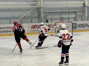 14.04.2026. "Арктур" - "Газпром добыча Уренгой"