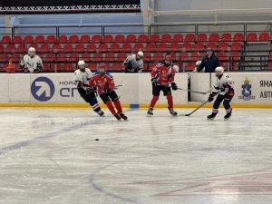 14.04.2026. "Арктур" - "Газпром добыча Уренгой"