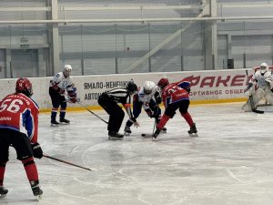 14.04.2026. "Арктур" - "Газпром добыча Уренгой"