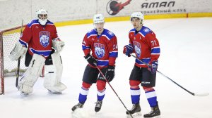 15.04.2026. "Ямал НХЛ" - "Команда 89"