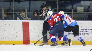 15.04.2026. "Ямал НХЛ" - "Команда 89"