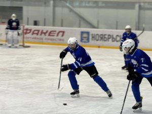 15.04.2026. "Ямальские Стерхи" - "Газпром добыча Уренгой"